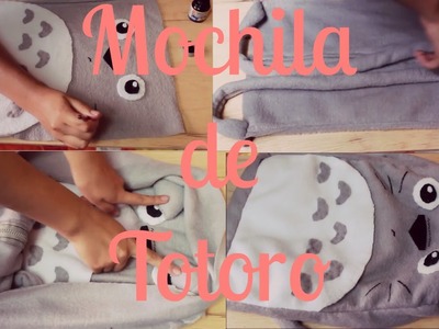 Mochila de totoro