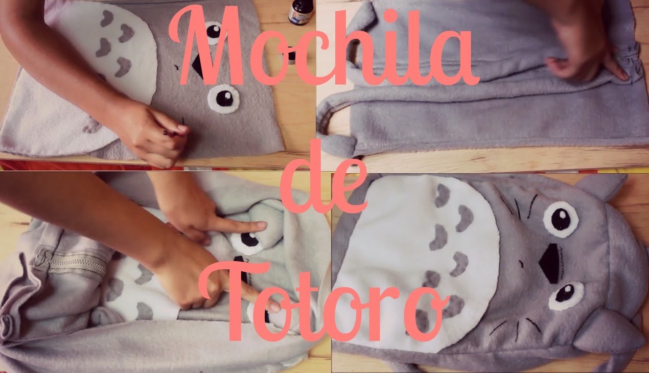 Mochila de totoro