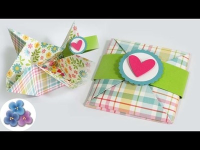 Tarjetas de Cumpleaños Creativas Pop Up y Día de la Madre *Manualidades Origami* Pintura Facil