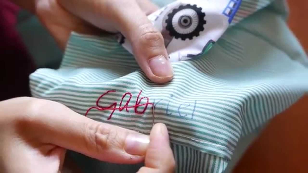 Técnica sencilla para hacer un bordado