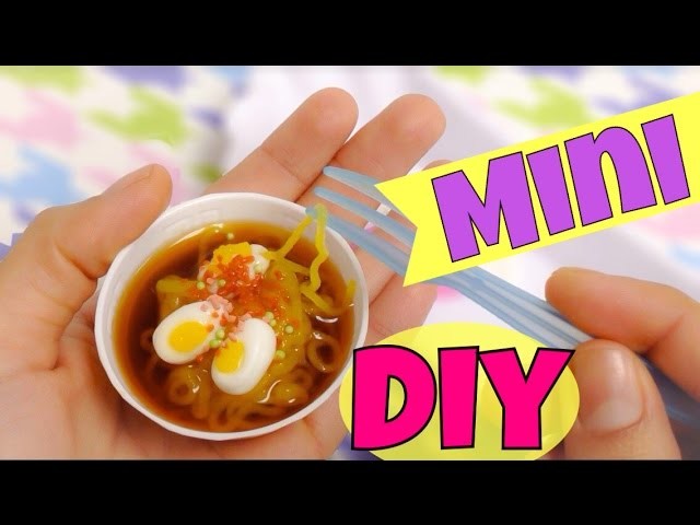 Comida miniatura\Ramen Popin Cookin\como hacer comida mini