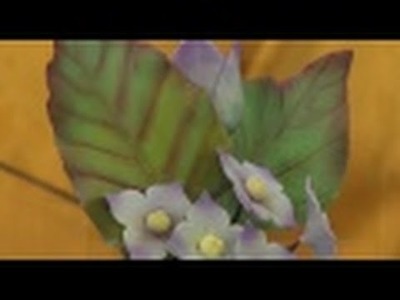 Como hacer Flores en Pasta de Azucar para Postres - Tartas - Hogar Tv  por Juan Gonzalo Angel