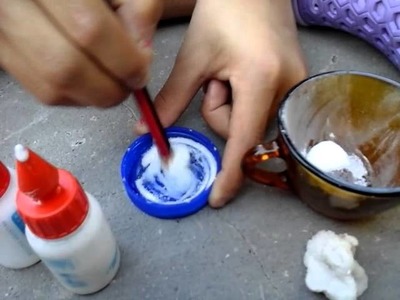 Como hacer slime sin borax ni almidon liquido