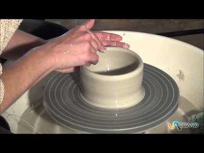 Cómo hacer un bol de arcilla - Curso cerámica