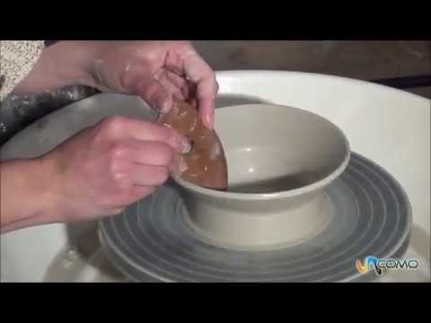 Cómo hacer un plato de barro - Curso cerámica