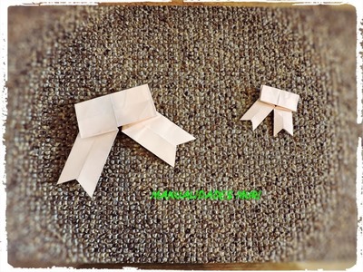 Manualidades, Como hacer un Lazo muy simple