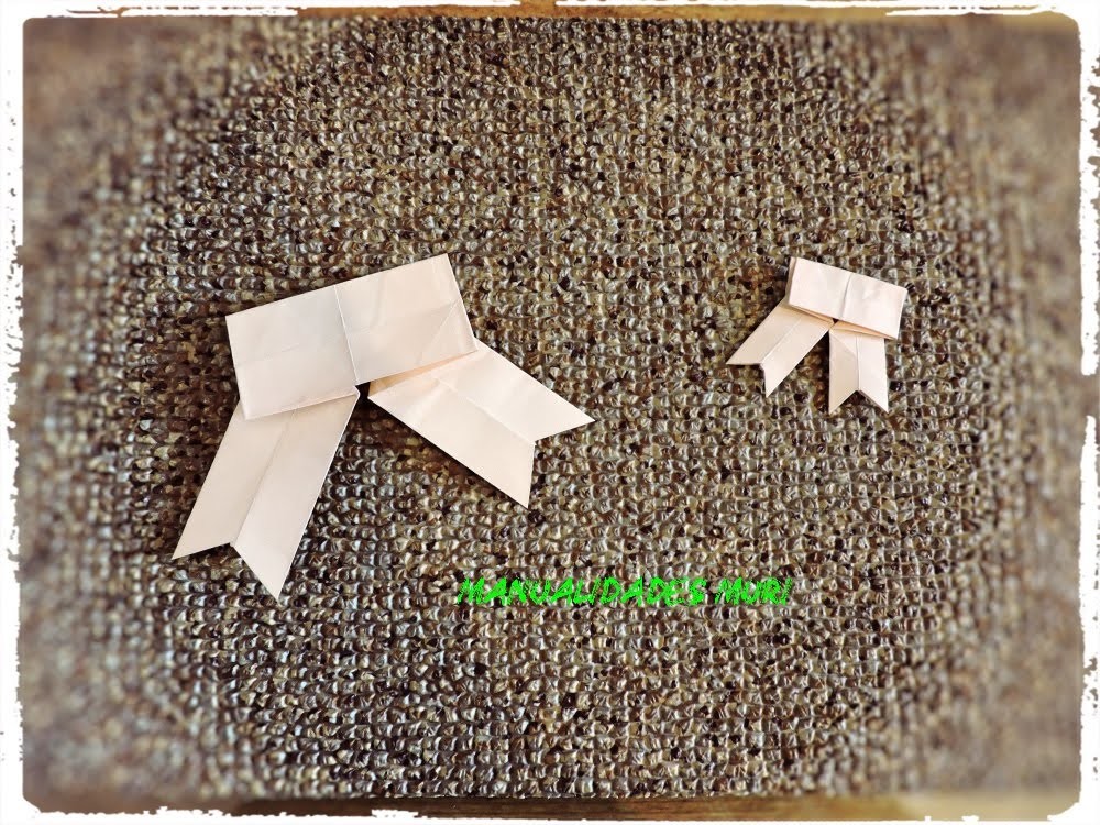 Manualidades, Como hacer un Lazo muy simple