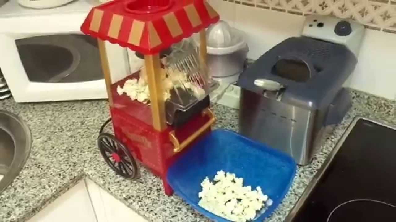 Máquina de hacer palomitas de maíz  "Pipocas"