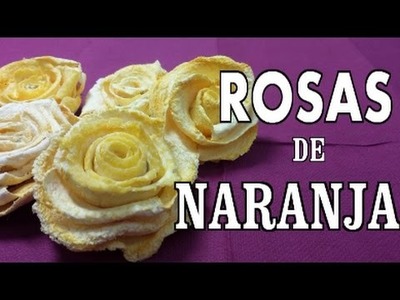 Rosas de naranja perfumadas para decoración , como hacerla - ORANGE ROSES