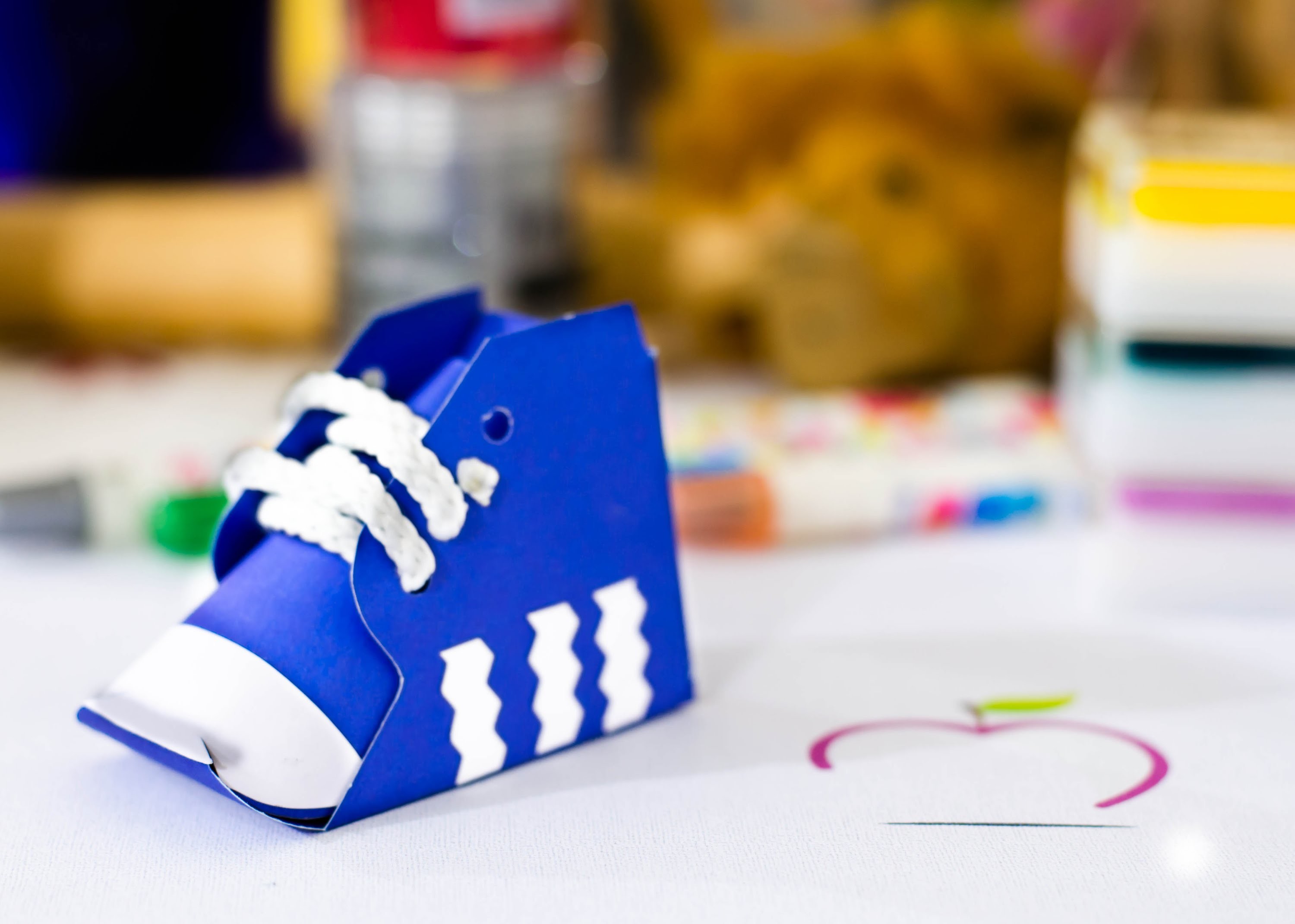 Tutorial día del padre:  caja de zapato deportivo para regalar. shoe box Father´s day DIY