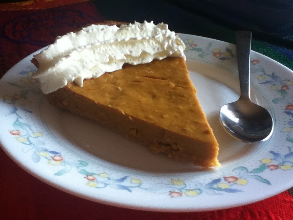DIY  |   Receta Tarta de Calabaza |  Dia Acción de Gracias |  Pumpkin pie -  Foodinthebox - EEUU