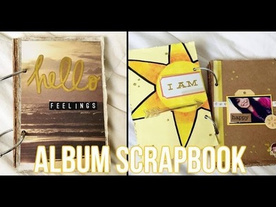 Album Scrapbook de Sentimientos ♥ HELLO FEELINGS ♥ Colaboracion con DULCE SCRAP ♥