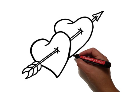 Como Dibujar Corazones Fecha San Valentin