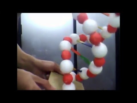 COMO HACER UN ADN EN 3D