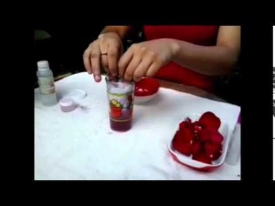 Como hacer un perfume de rosas