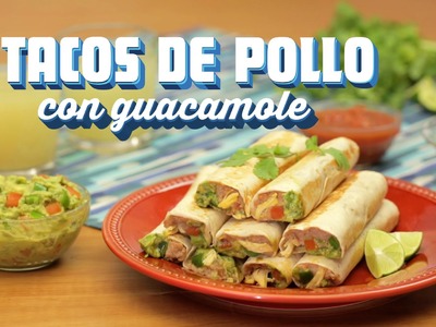 ¿Cómo preparar Tacos de Pollo con Guacamole? - Cocina Fresca