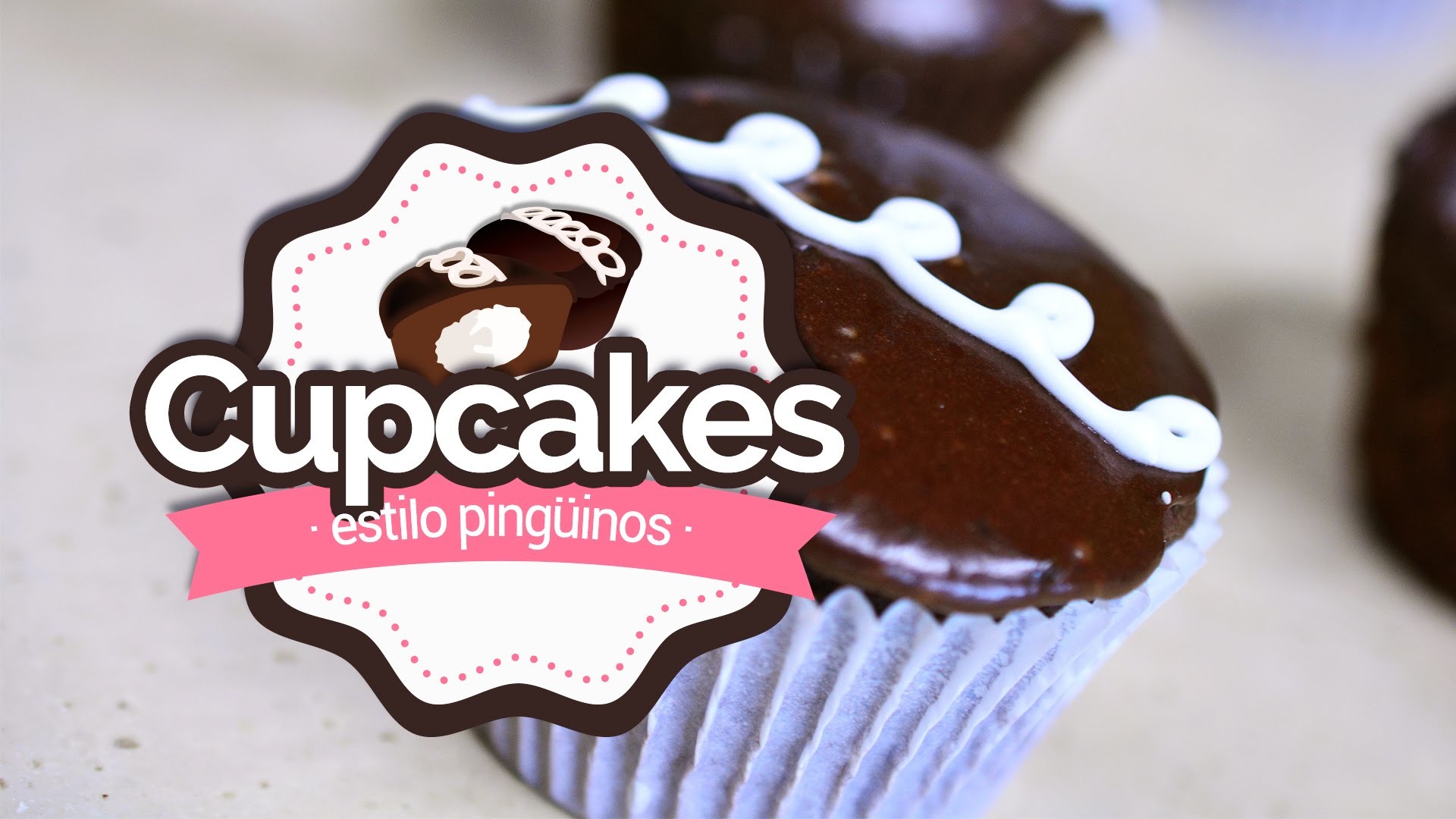 Cupcakes estilo "Pingüino"