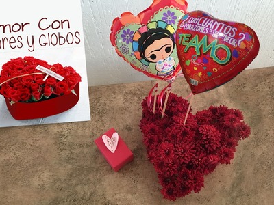 Flores, Corazón y Globos :: Chuladas Creativas