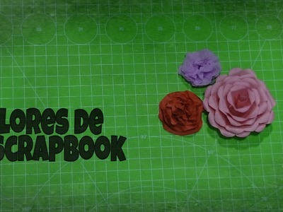 FLORES DE SCRAPBOOK I COSITAS DE RO