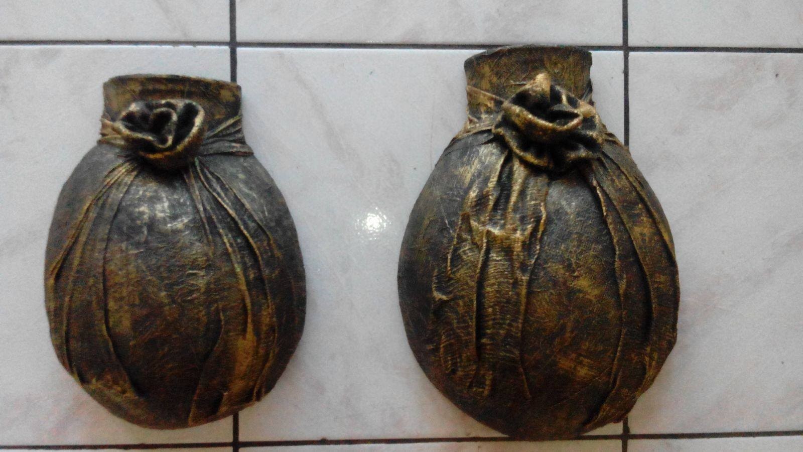 Jarrones para  pared