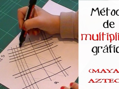 Multiplicar de manera gráfica: Metodo maya o azteca