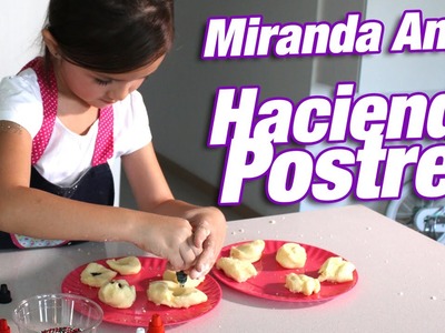 Postres Fáciles: Miranda Anda haciendo recetas rápidas y ricas.