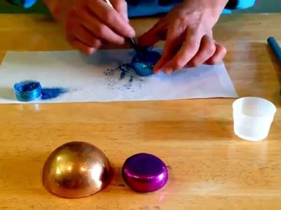 Técnica Espejo y Esfera en Isomalt