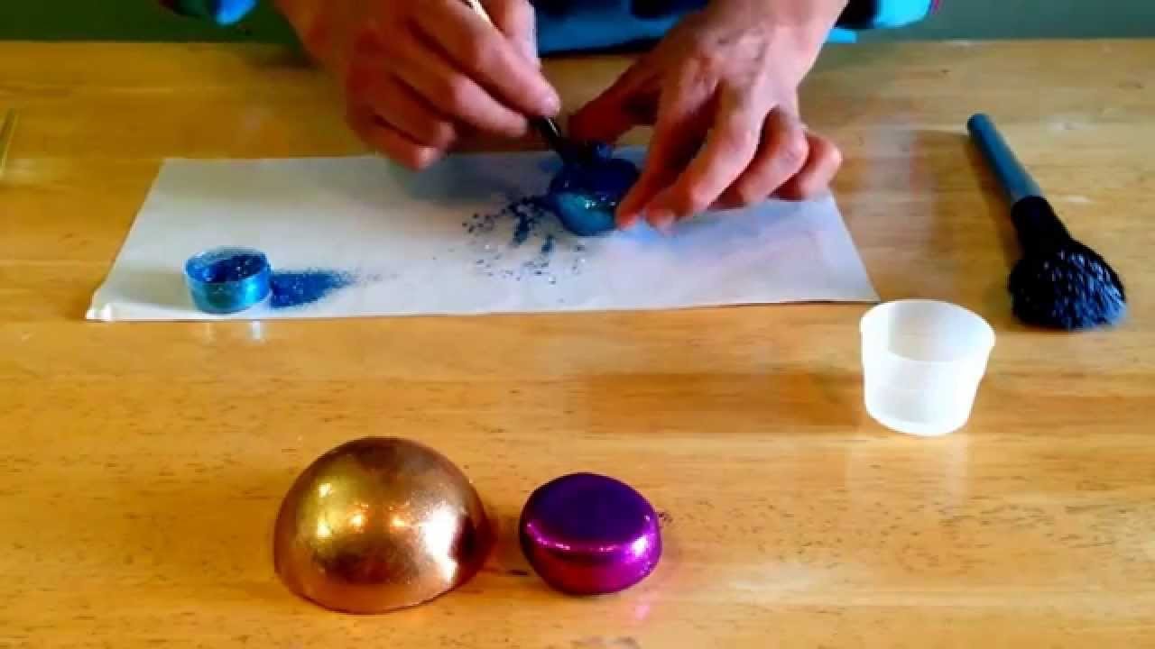 Técnica Espejo y Esfera en Isomalt