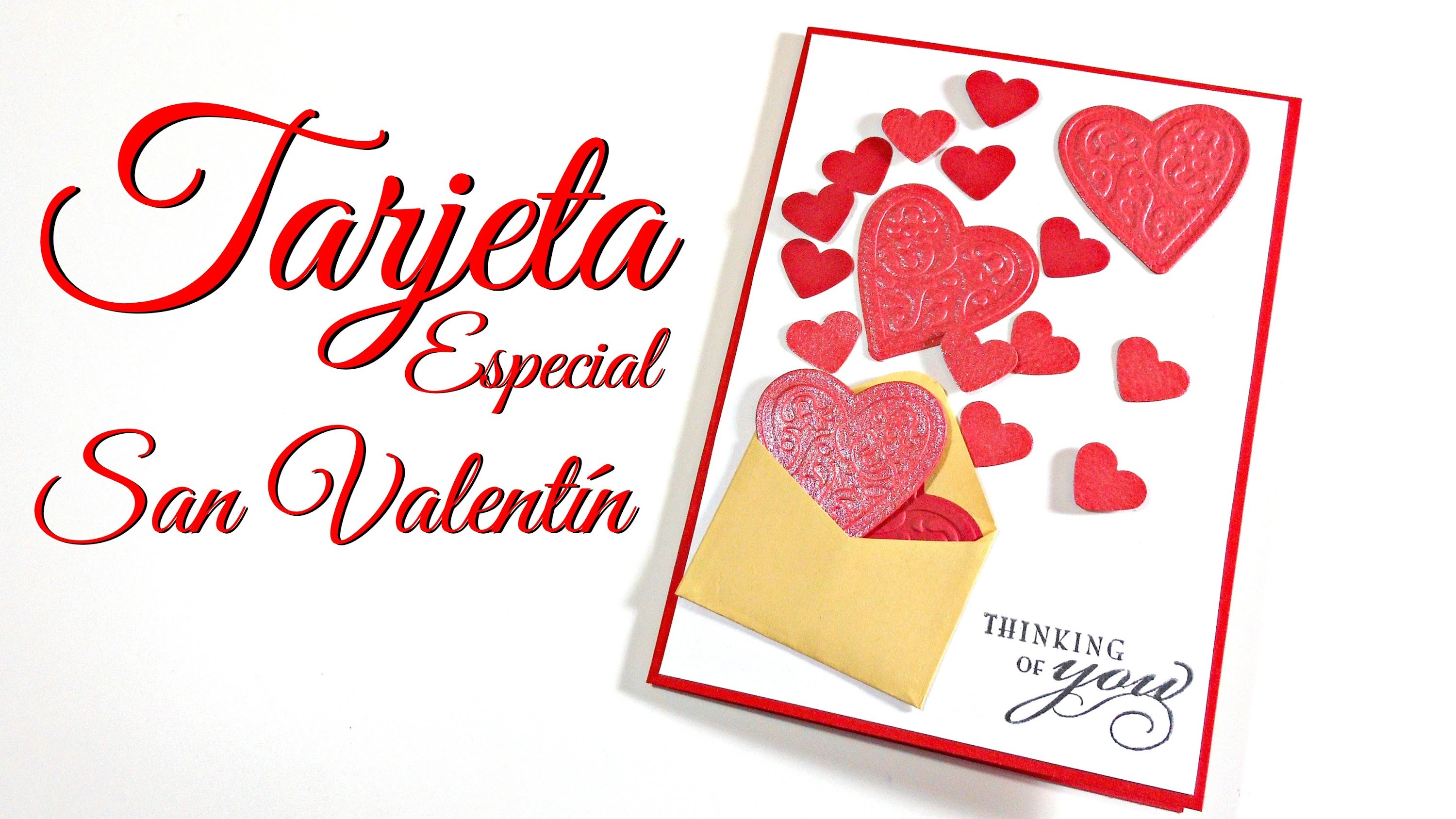 Tutorial: Tarjeta Especial San Valentín | Mundo@Party