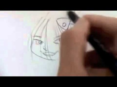 ASI SE DIBUJA UNA SIRENA