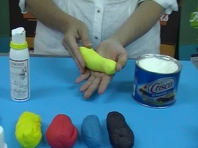 Cómo colorear fondant. How to colored fondant