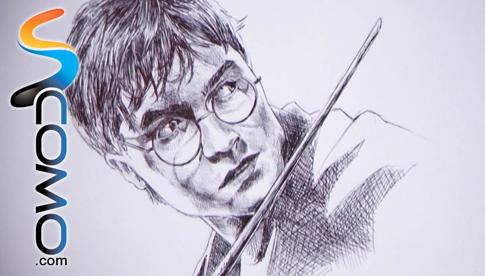 Dibujar a Harry Potter