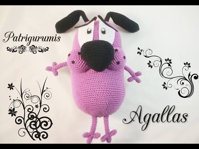 DIY Agallas amigurumi en ganchillo - Crochet