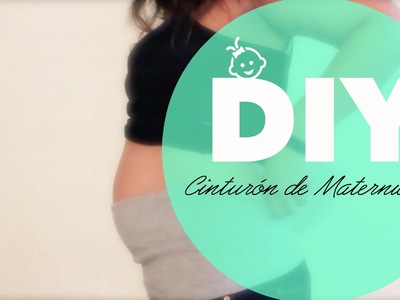 DIY Cinturón de Maternidad. DIY Maternity Belt