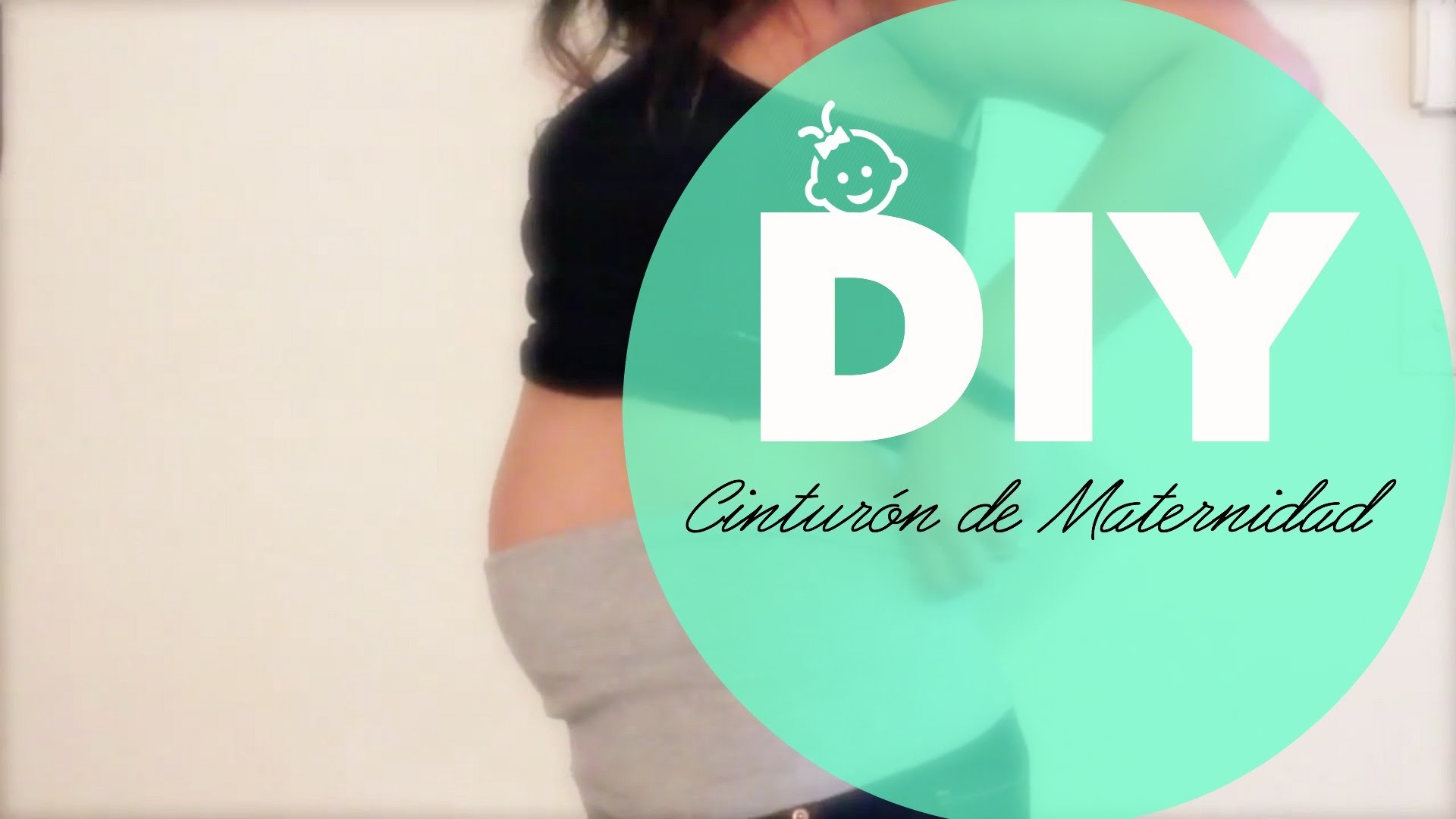 DIY Cinturón de Maternidad. DIY Maternity Belt