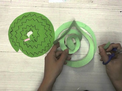 En ‘El Rincón de las Manualidades Piratas’ hacemos una serpiente