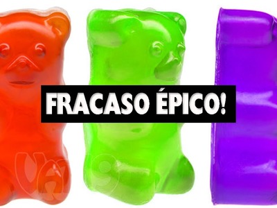 OSO GOMOSO: MI PRIMER FRACASO HACIENDO MANUALIDADES- FRACASO TOTAL!