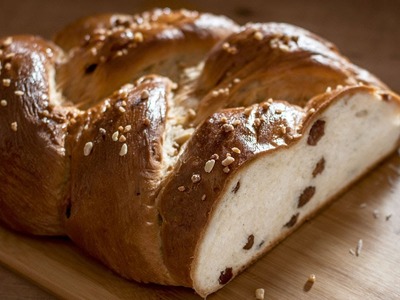 "Pan dulce trenzado" - amantesdelacocina.com