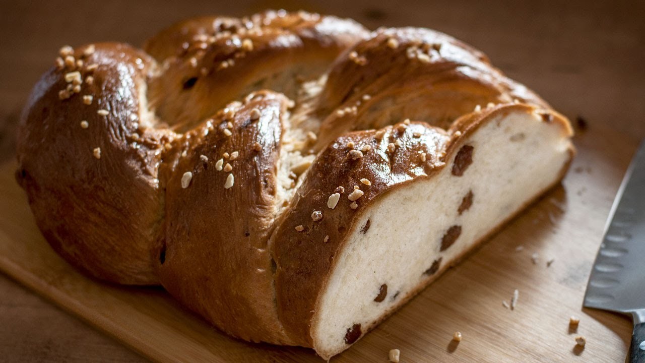 "Pan dulce trenzado" - amantesdelacocina.com