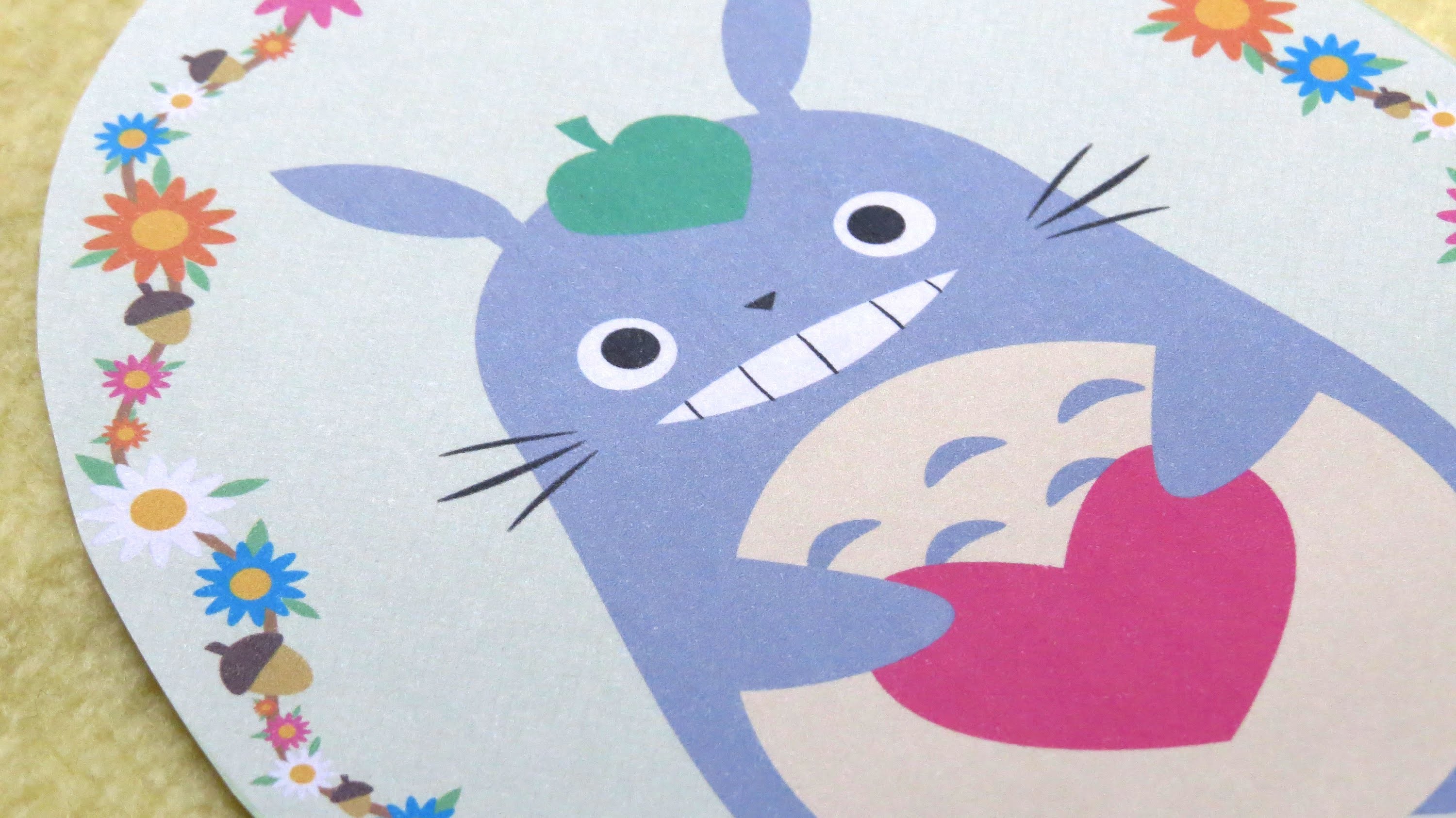 Tarjeta de Totoro para regalar || Totoro Card for a Gift || Kaele