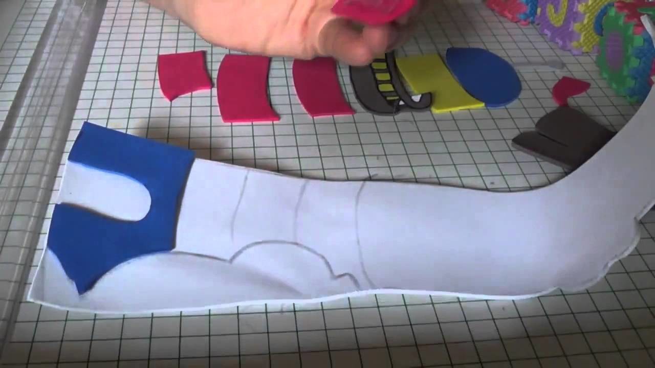 Tutorial osito marinero en Foamy