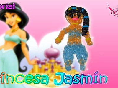 ♥ Tutorial: Princesa Jasmin (sin telar) ♥