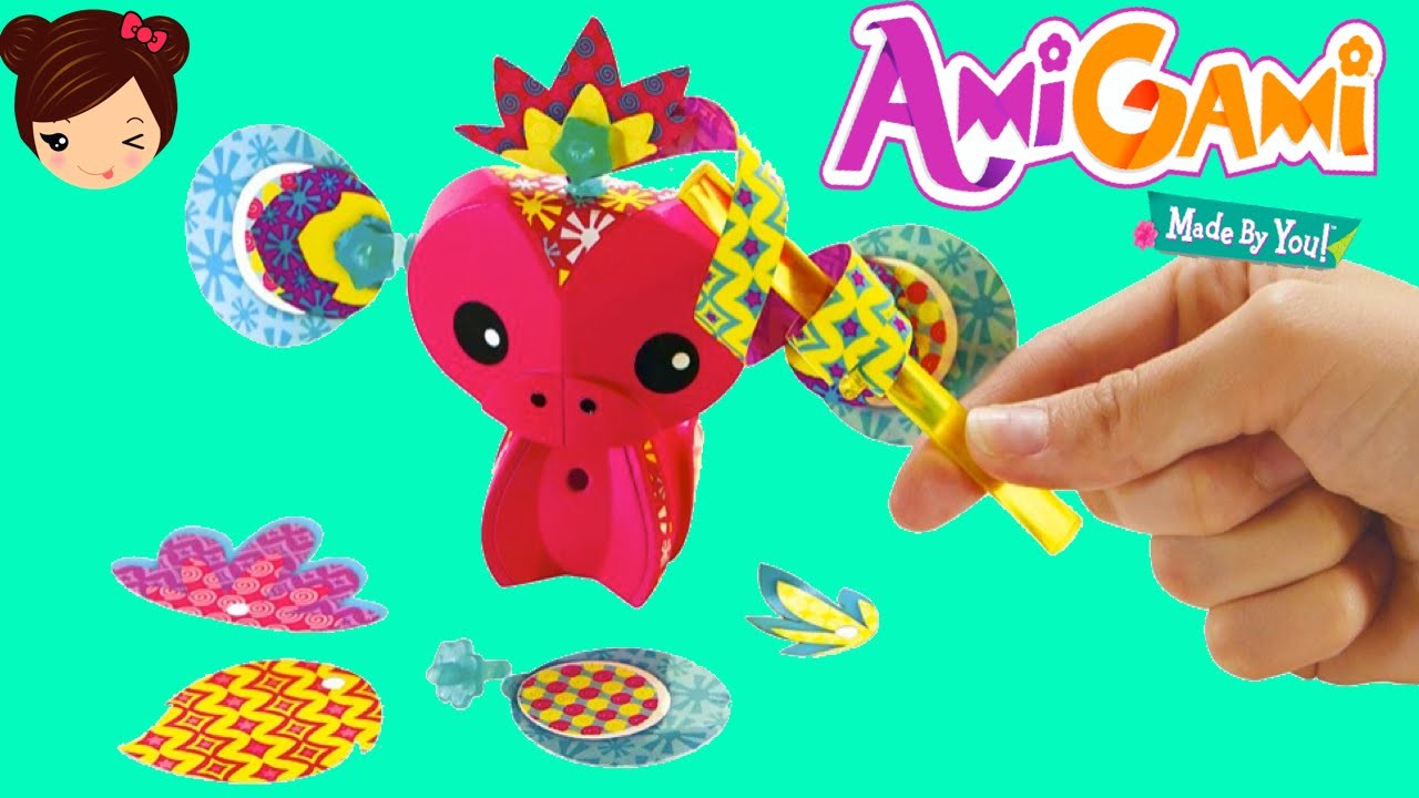 AmiGami Mascotas - Juegos de Manualidades para niños