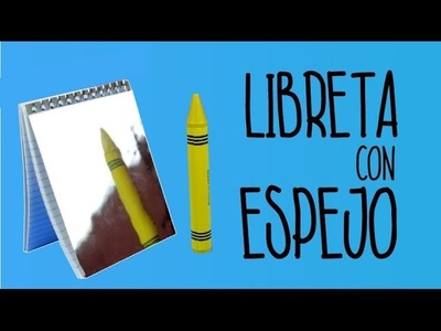 COMO DECORAR LIBRETAS FACIL. IDEAS PARA DECORAR CUADERNOS - Hablobajito