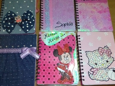 Como decorar tus cuadernos 2016, Decora tus cuadernos 6 formas para decorarlos