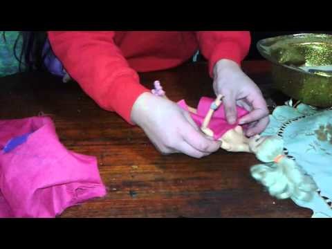 Como hacer ropa para tu muñeca