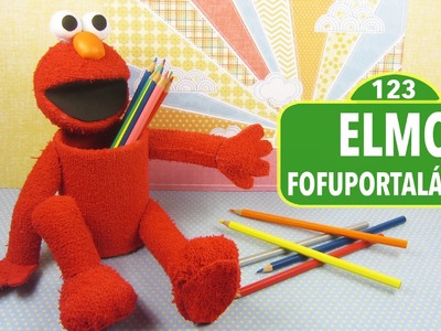 Elmo Fofuportalápices