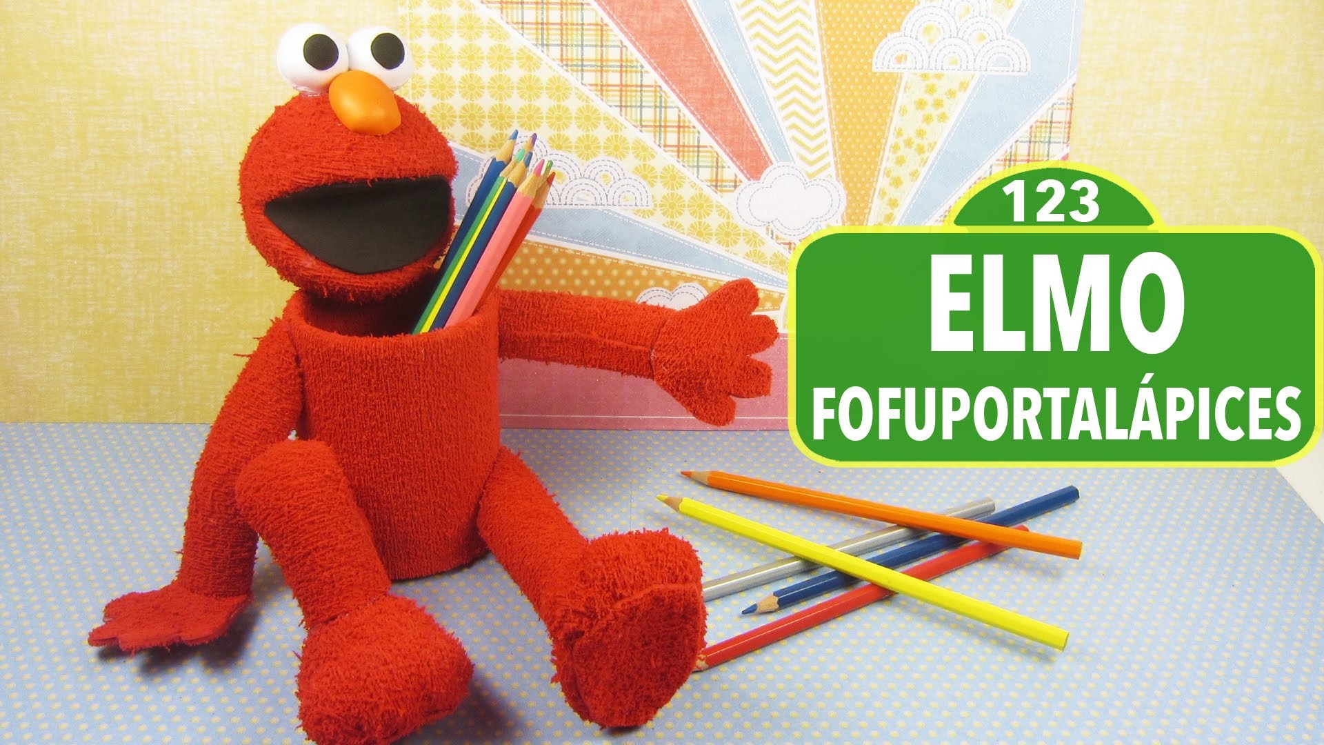 Elmo Fofuportalápices