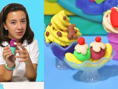 Juguete de Play-Doh para hacer helados. Unboxing toys (sorteo cerrado)