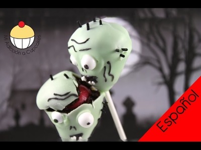 Paletas de Torta de Plantas Vs Zombis - Halloween Zombie Pops!